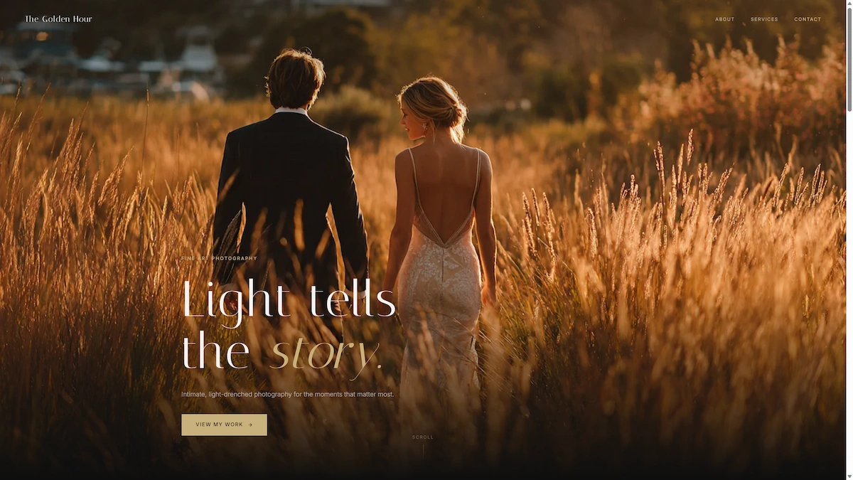 Professional website by The St. Carlo